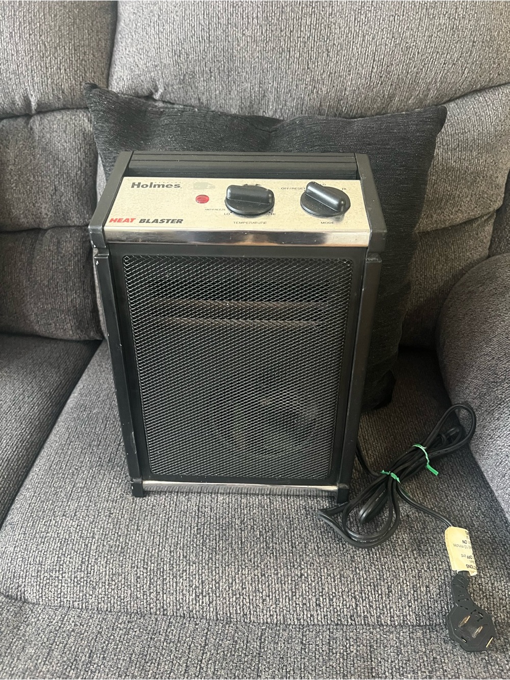 Holmes Black Portable Heat Blaster - Personal Space Heater